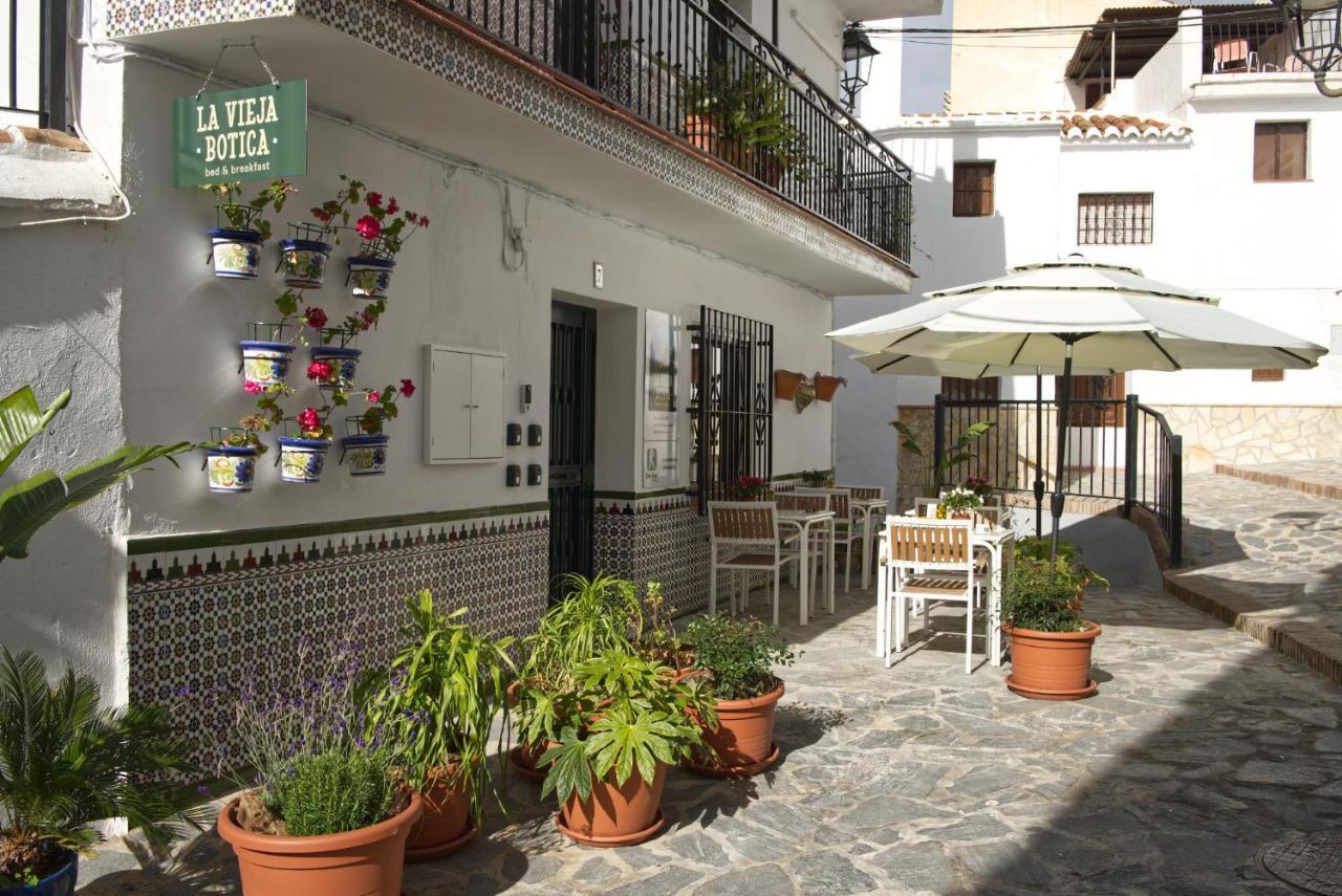 La Vieja Botica Bed & Breakfast Canillas de Aceituno Luaran gambar